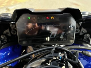 2024 Yamaha YZF-R7, синий, 870000 рублей, вид 5