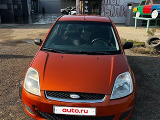 2003 Ford Fiesta Mk5, оранжевый, 300000 рублей, вид 2