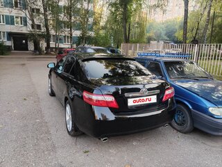 2010 Toyota Camry VI (XV40) Рестайлинг, чёрный, 1200000 рублей, вид 4