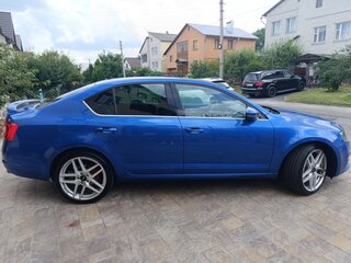 2017 Skoda Octavia RS III, синий, 1600000 рублей, вид 5
