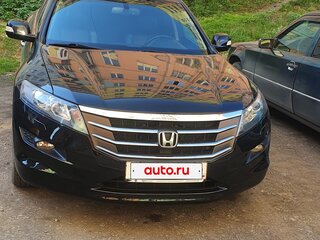2011 Honda Crosstour I, чёрный, 2500000 рублей, вид 1