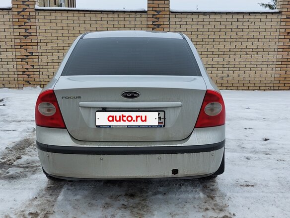 2007 Ford Focus II, серебристый, 280000 рублей - вид 2