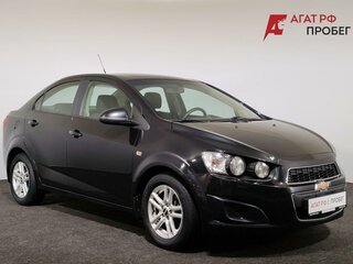 2012 Chevrolet Aveo II, чёрный, 720000 рублей, вид 3