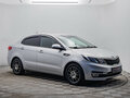 2016 Kia Rio III Рестайлинг, серебристый - вид 6