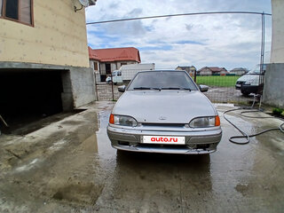 2011 Lada (ВАЗ) 2114, серебристый, 230000 рублей, вид 1