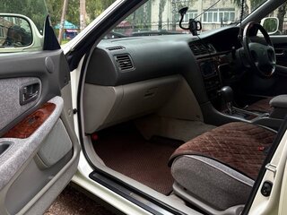 1996 Toyota Mark II VIII (X100), белый, 1000000 рублей, вид 5