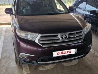 2011 Toyota Highlander II (XU40) Рестайлинг, пурпурный, 2100000 рублей, вид 4
