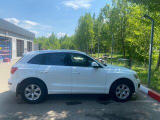 2010 Audi Q5 I (8R), белый, 1400000 рублей, вид 3