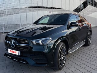 2023 Mercedes-Benz GLE Coupe 400 d II (C167), зелёный, 7900000 рублей, вид 1