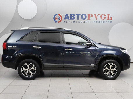 2014 Kia Sorento II Рестайлинг, синий, 1444000 рублей, вид 5