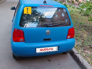 1998 Volkswagen Lupo, голубой, 177000 рублей, вид 4