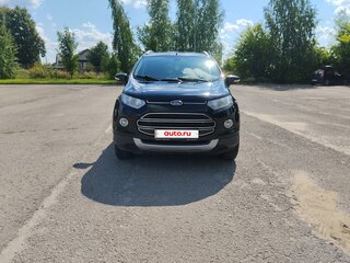 2016 Ford EcoSport II, чёрный, 1180000 рублей, вид 2