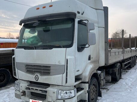2012 Renault Premium, белый, 1450000 рублей, вид 4