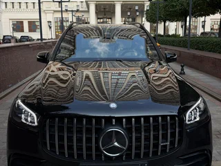 2026 Mercedes-Benz GLS AMG 63 AMG II (X167) Рестайлинг, чёрный, 23800000 рублей, вид 2