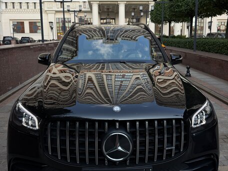 2026 Mercedes-Benz GLS AMG 63 AMG II (X167) Рестайлинг, чёрный, 24500000 рублей, вид 2