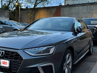 2021 Audi A4 45 TFSI V (B9) Рестайлинг, серый, 4100000 рублей, вид 5