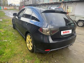 2008 Subaru Impreza III, чёрный, 750000 рублей, вид 5