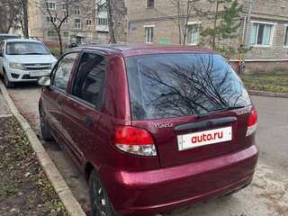 2011 Daewoo Matiz I Рестайлинг, пурпурный, 230000 рублей, вид 4