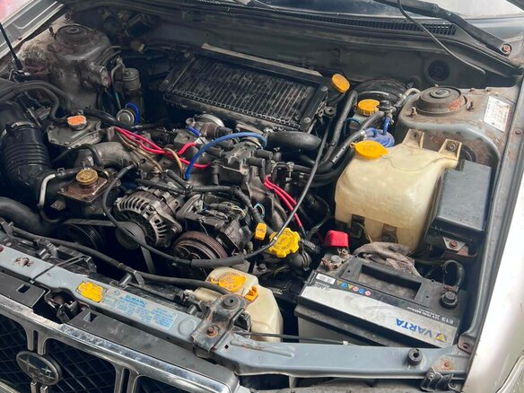 2001 Subaru Forester I Рестайлинг, серебристый - вид 7