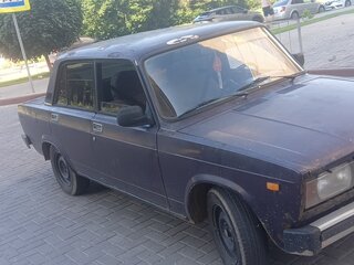 1997 Lada (ВАЗ) 2105, фиолетовый, 85000 рублей, вид 4