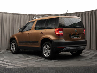 2012 Skoda Yeti I, коричневый, 790000 рублей, вид 4