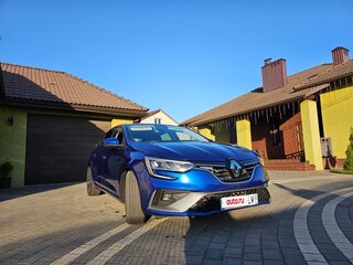 2020 Renault Megane IV Рестайлинг, синий, 1650000 рублей, вид 2