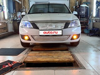 2011 Renault Logan I Рестайлинг, белый, 570000 рублей, вид 2
