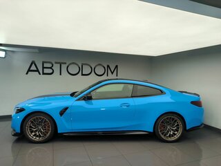 2024 BMW M4 CS G82/G83 Рестайлинг, голубой, 19150000 рублей, вид 4