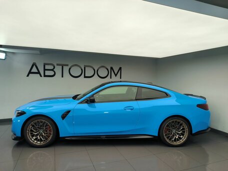 2024 BMW M4 CS G82/G83 Рестайлинг, голубой, 19150000 рублей, вид 4