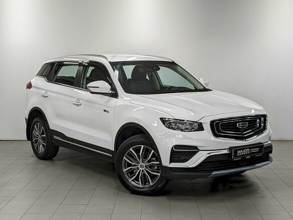 2023 Geely Atlas Pro, белый, 1700000 рублей - вид 2