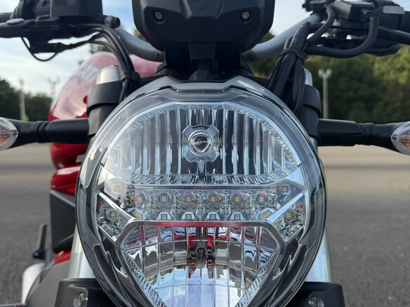 2018 Ducati Monster 797, красный, 690000 рублей - вид 12