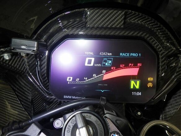 2023 BMW M 1000 RR, чёрный, 2400000 рублей - вид 13