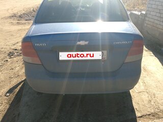 2005 Chevrolet Aveo I, синий, 240000 рублей, вид 3