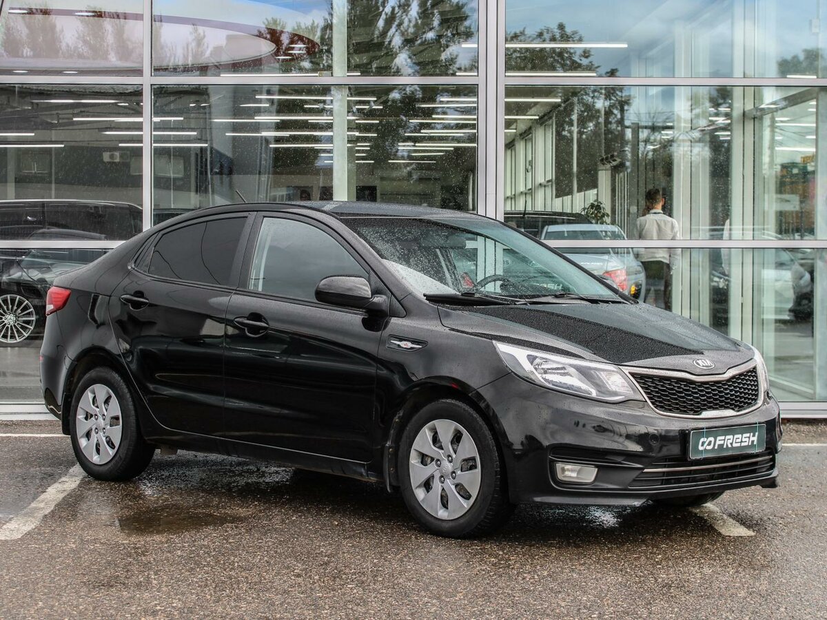 Открыть фотографии: Kia Rio III Рестайлинг