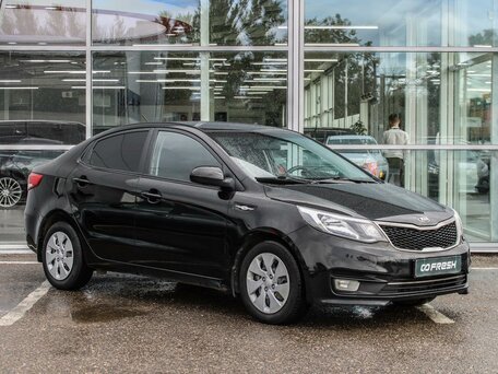 Kia Rio III Рестайлинг