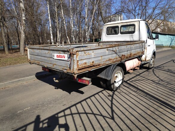2003 ГАЗ ГАЗель (3302), белый, 350000 рублей - вид 9