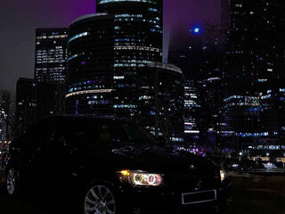 2009 BMW 3 серии 325xi V (E90/E91/E92/E93) Рестайлинг, чёрный, 1000000 рублей, вид 1