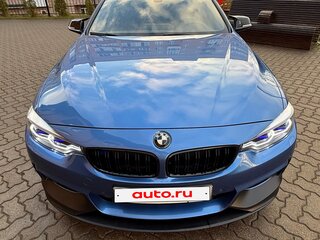 2014 BMW 4 серии 420i xDrive F32/F33/F36, синий, 2770000 рублей, вид 4