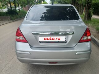 2012 Nissan Tiida I Рестайлинг, серебристый, 795000 рублей, вид 5