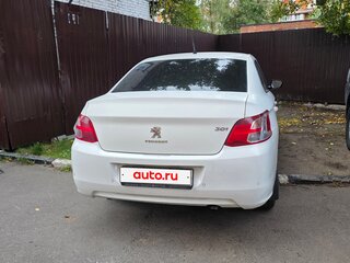 2013 Peugeot 301 I, белый, 350000 рублей, вид 4