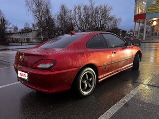 1998 Peugeot 406 I, красный, 310000 рублей, вид 4