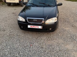 2008 Chery Amulet (A15) I, чёрный, 405000 рублей, вид 1