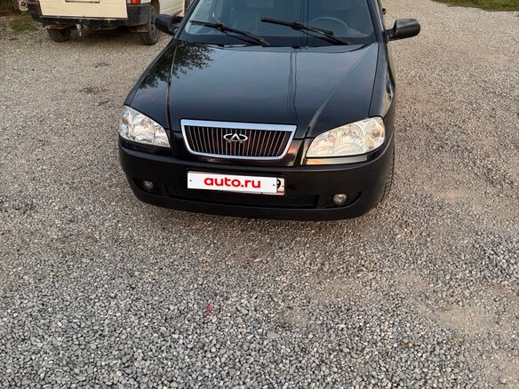 2008 Chery Amulet (A15) I, чёрный, 405000 рублей