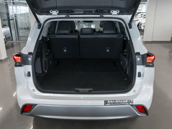 2026 Toyota Highlander IV (XU70), белый, 5550000 рублей - вид 27