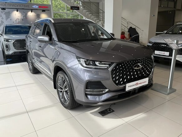 2025 Chery Tiggo 8 Pro Max I Рестайлинг, серый