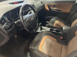 2017 Kia Ceed II Рестайлинг, белый, 1450000 рублей, вид 4