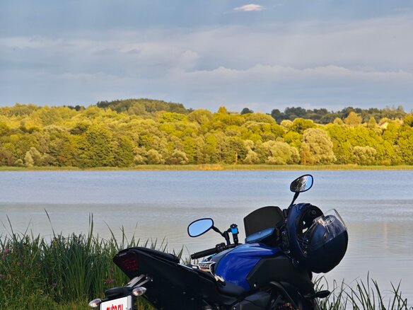 2019 Yamaha MT-07 (FZ-07), синий, 730000 рублей - вид 12