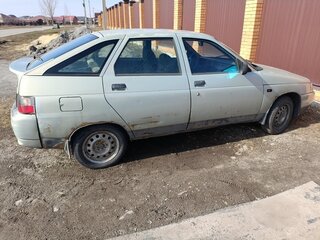 2002 Lada (ВАЗ) 2112, серебристый, 105000 рублей, вид 2