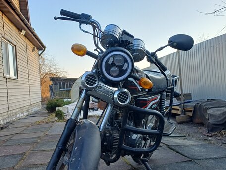 2015 Orion 125, чёрный, 37900 рублей, вид 1