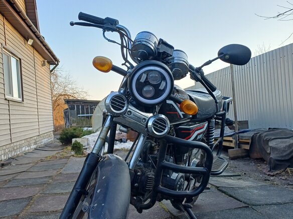 2015 Orion 125, чёрный, 37900 рублей